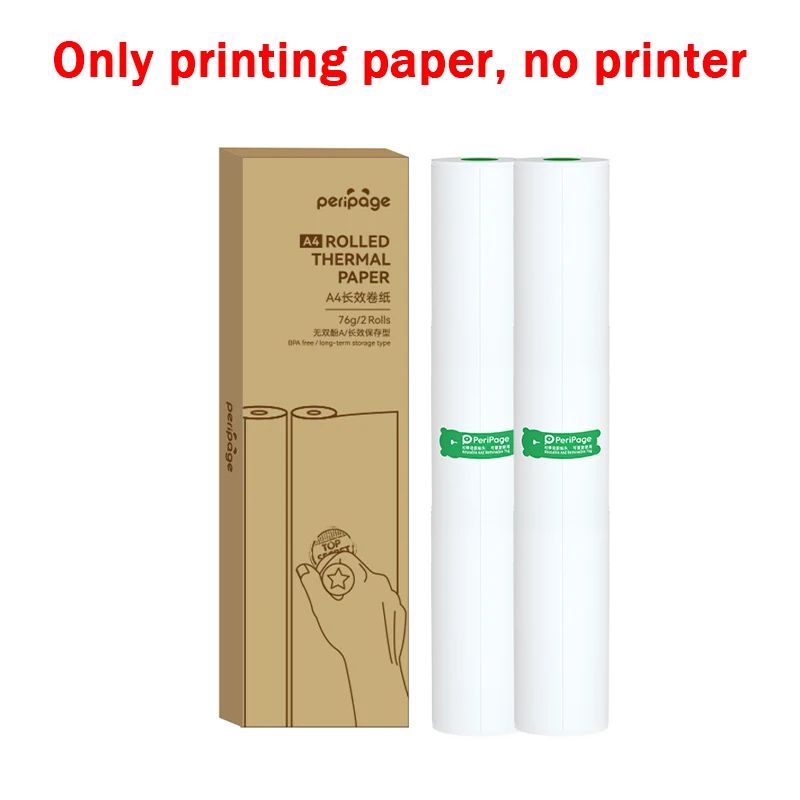 color:Thermal paper 2 roll