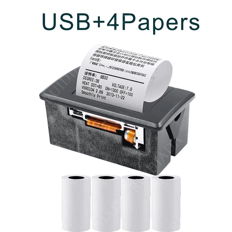 اللون: أسود usb 4papers