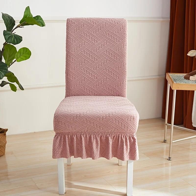 Couverture de chaise Pink China 1PC