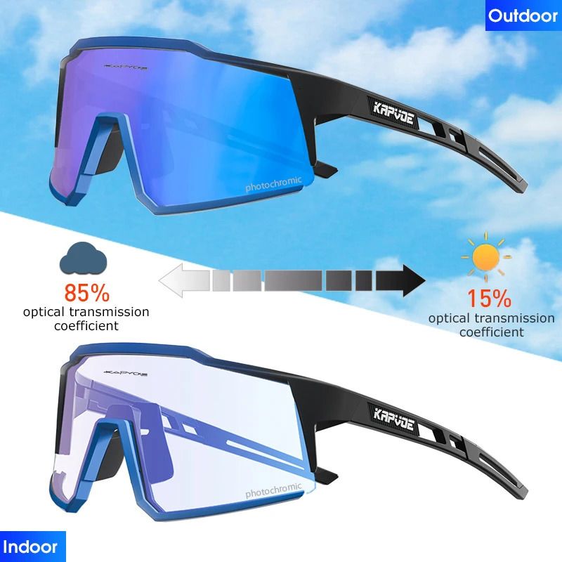 06-blue Photochromic-Photochromic-1 Lens