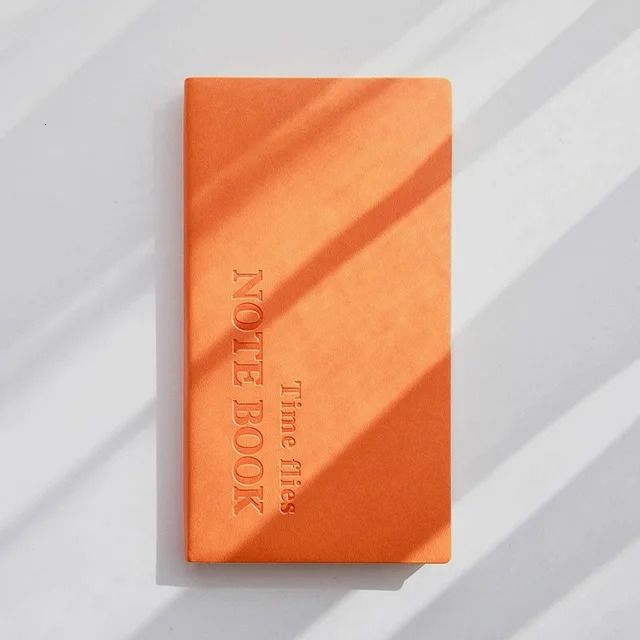 Notebook de A6 Orange
