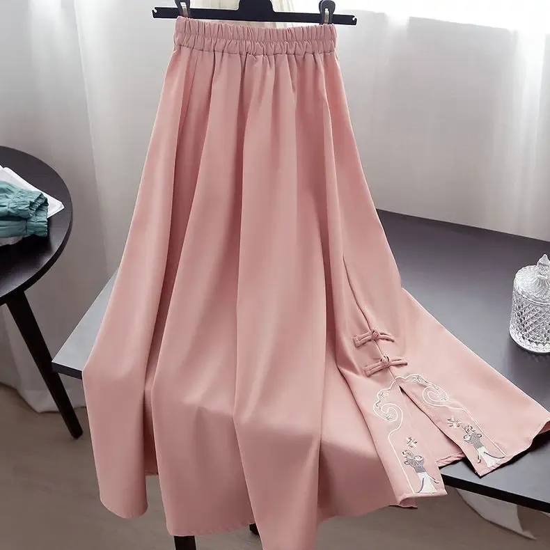 Pink Skirt