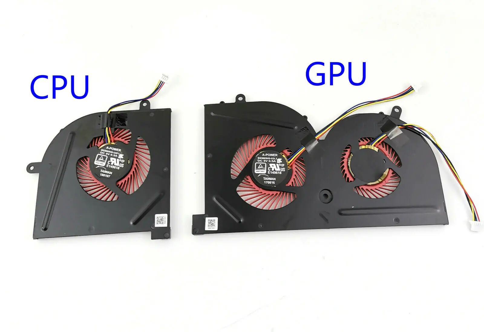 Färg: CPU och GPU