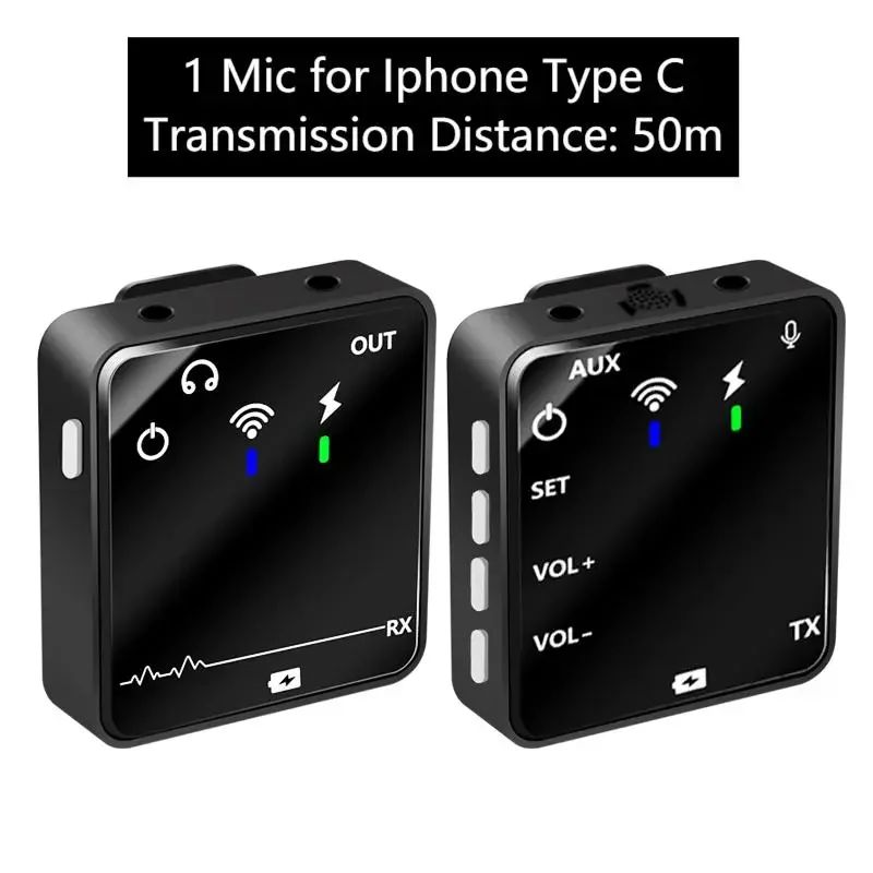 اللون: 1 MIC iPhone Type C