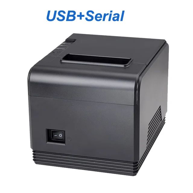 Färg: USB och seriell port