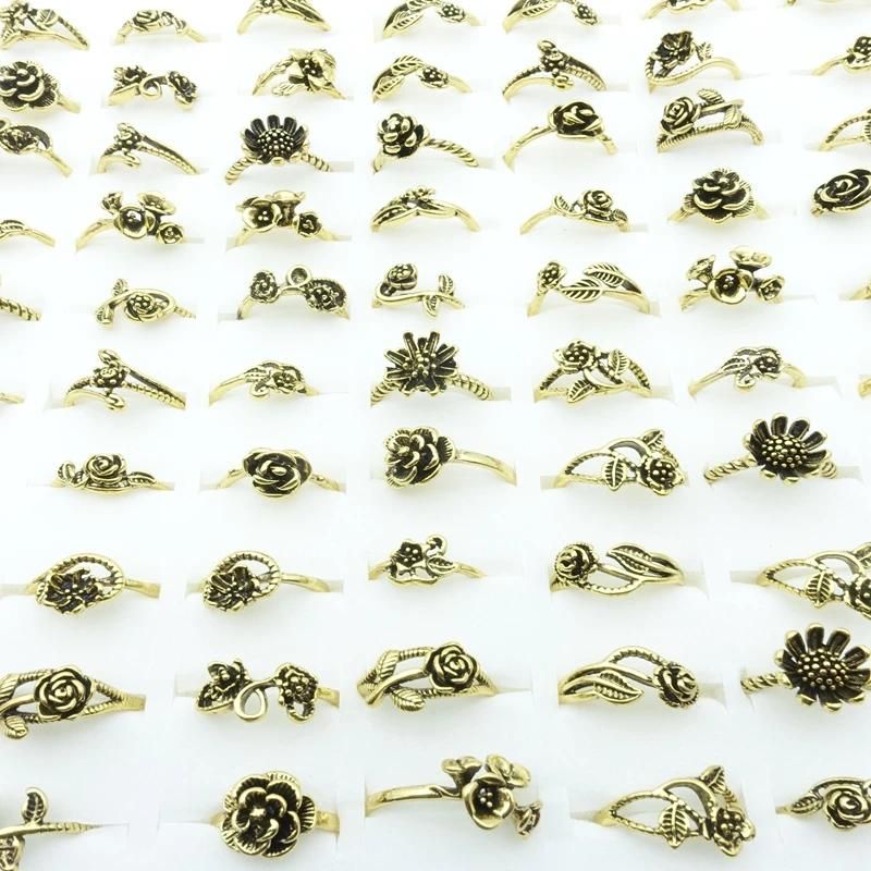 50pcs golden