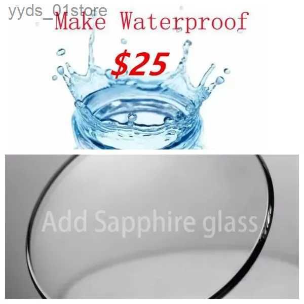 Sapphire Glass+waterproof