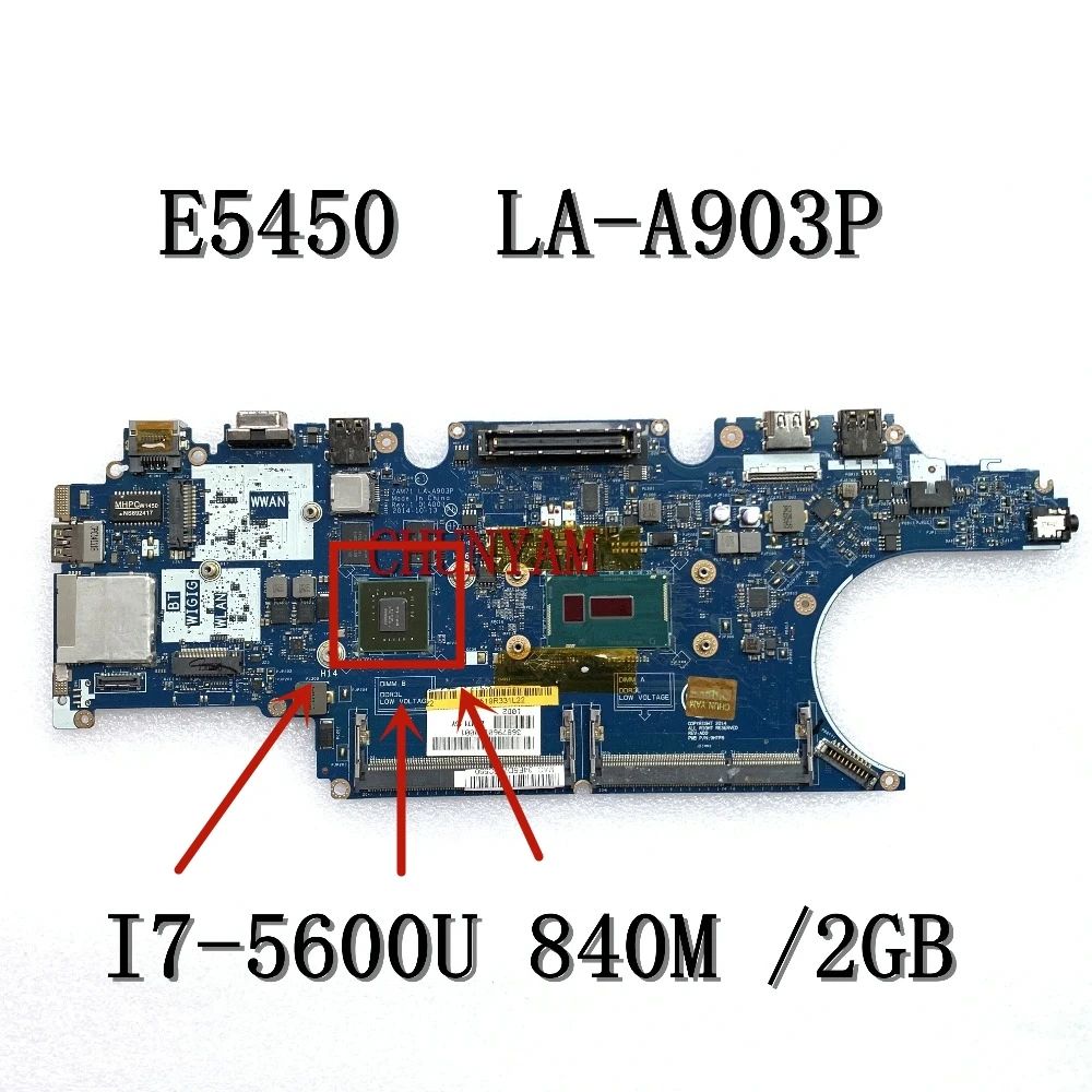 Configuration: DIS I7-5600U