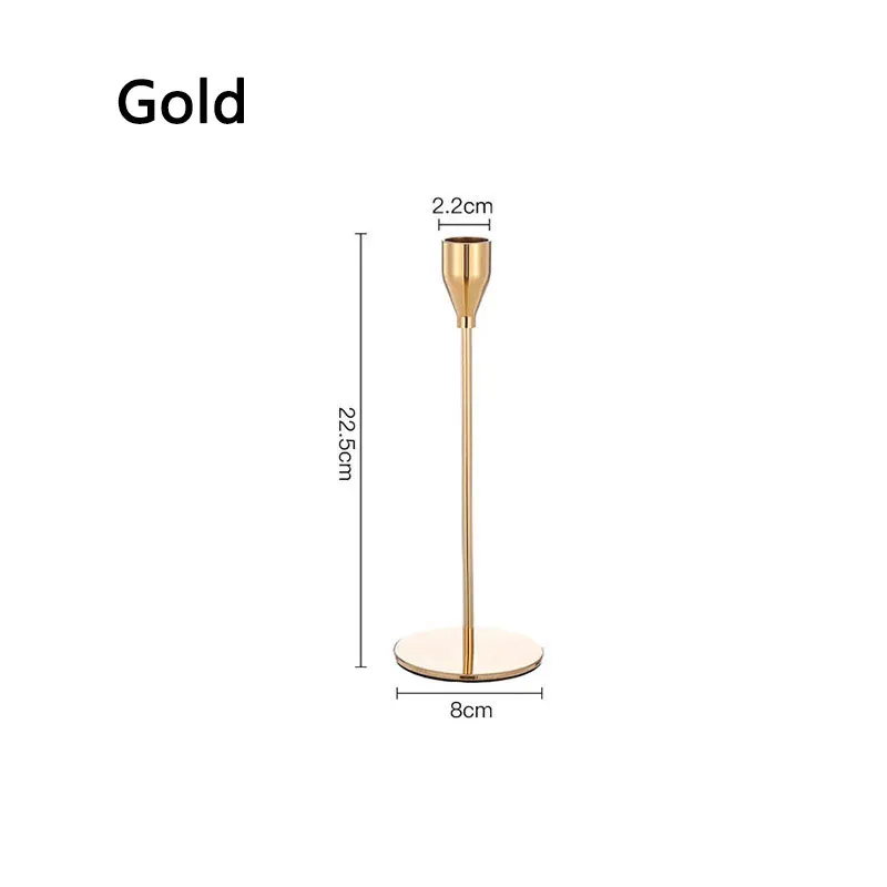 1PC-GOLD-22.5 cm