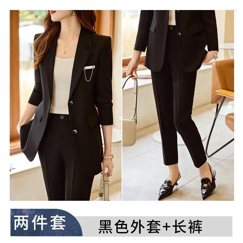 Black Coat Pants