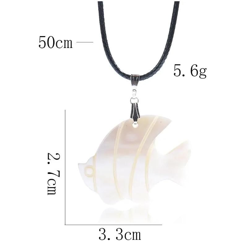 1Pc Fish Necklace