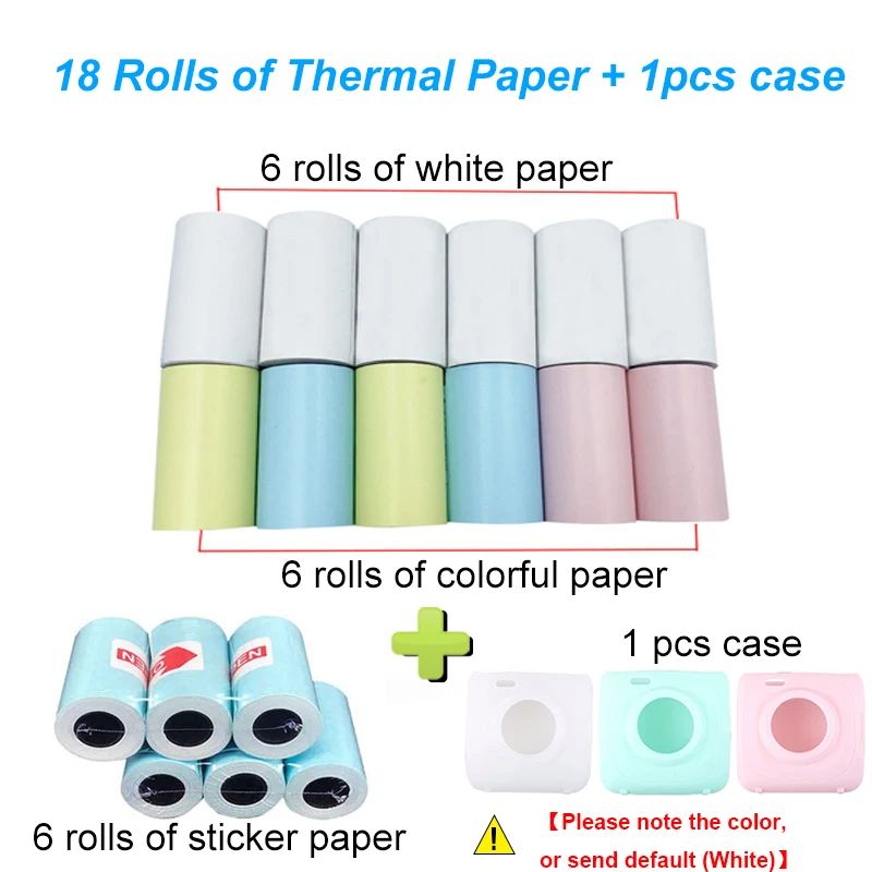 color:18 paper 1 case