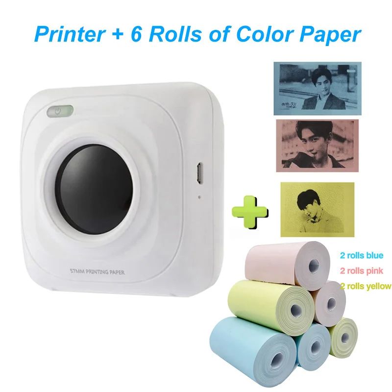 color:Printer 6 color