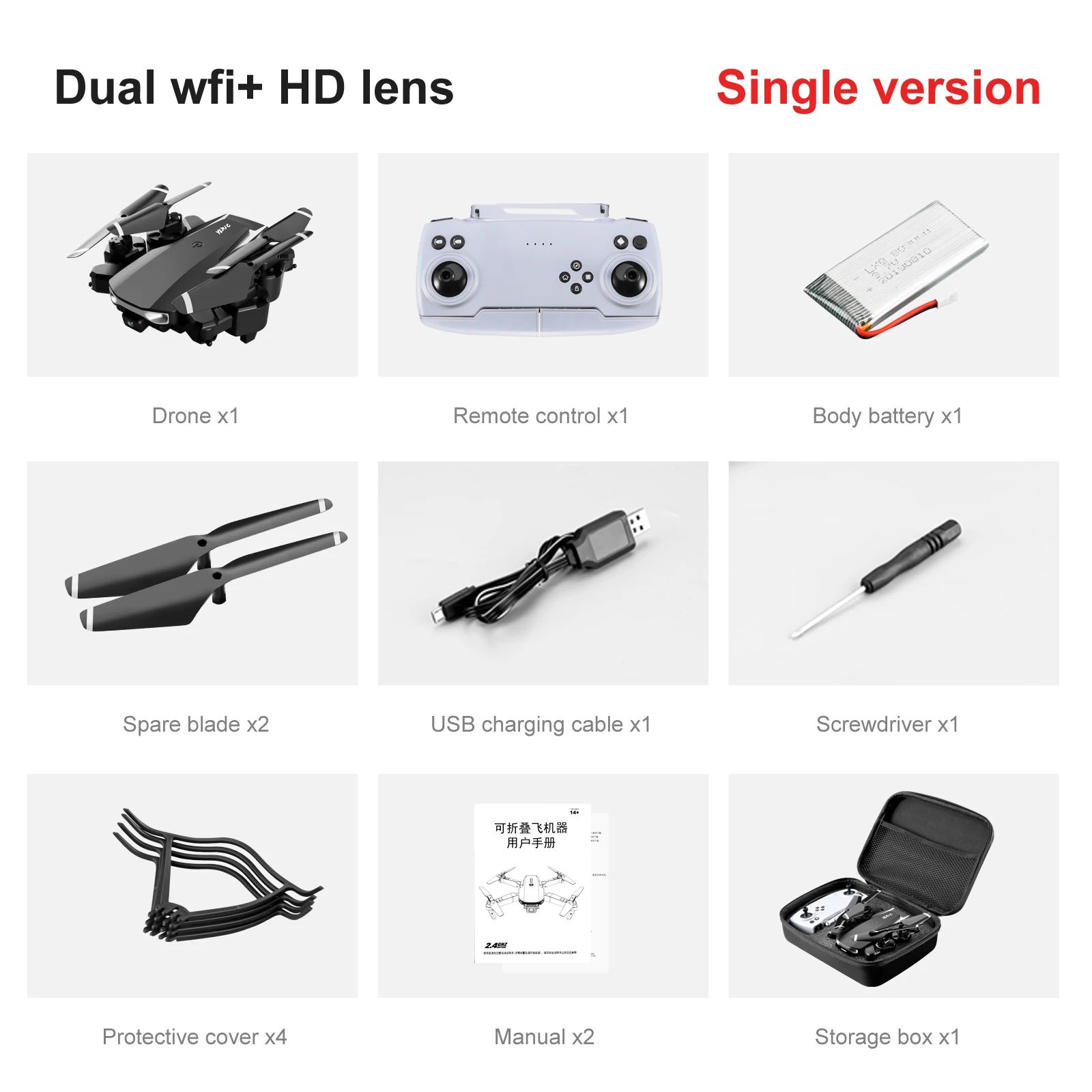 4K Dual WiFi-Dual CA