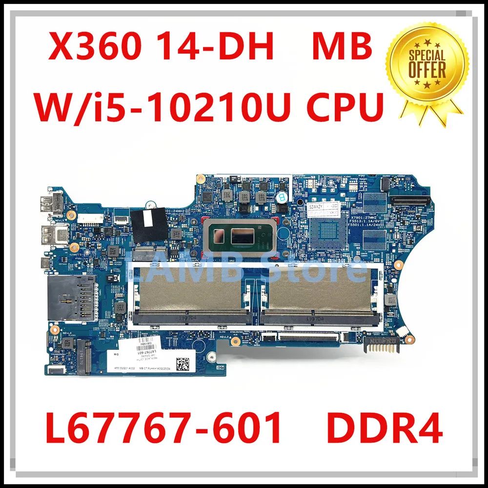 Configuration: i5-10210u