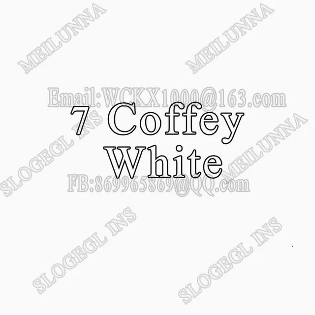 7 Coffey White