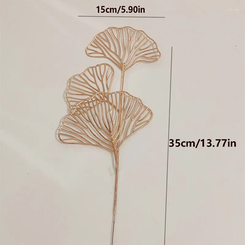 5Pcs ginkgo leaf