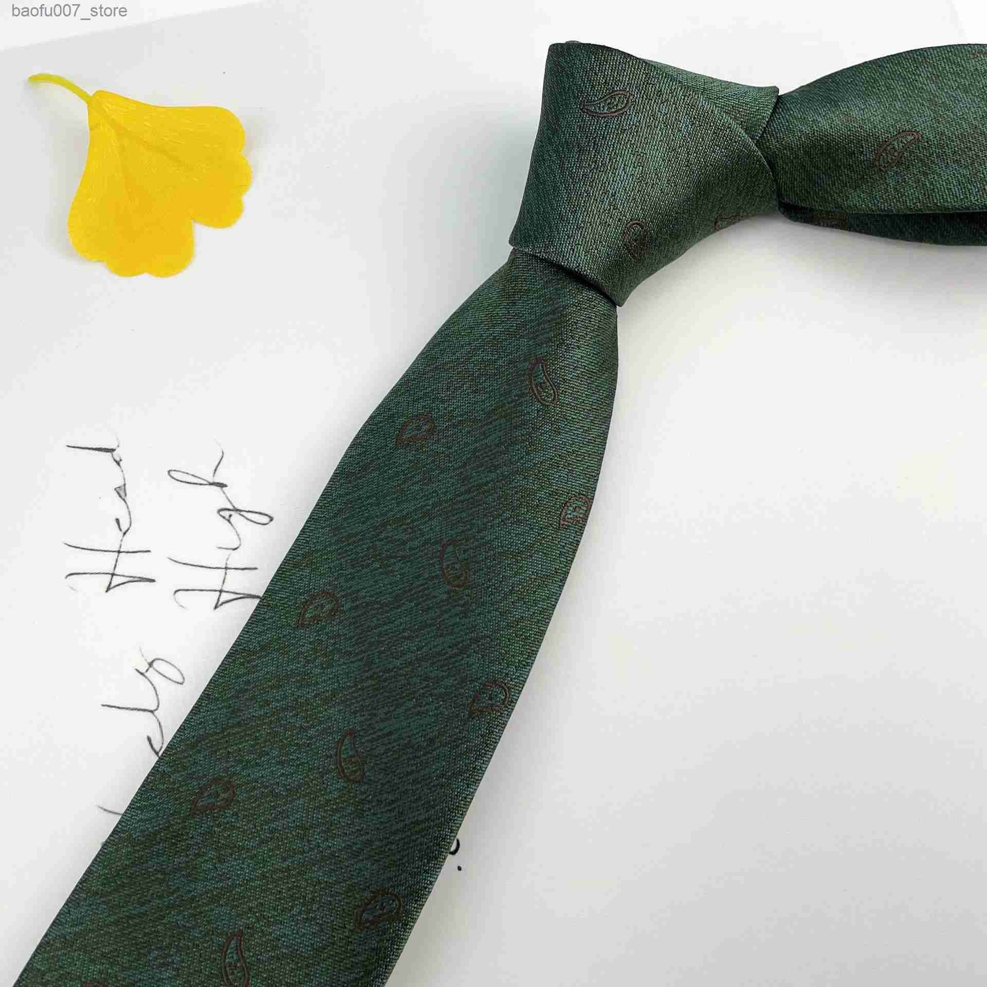 12 zielonych nerkowca krawat krawat