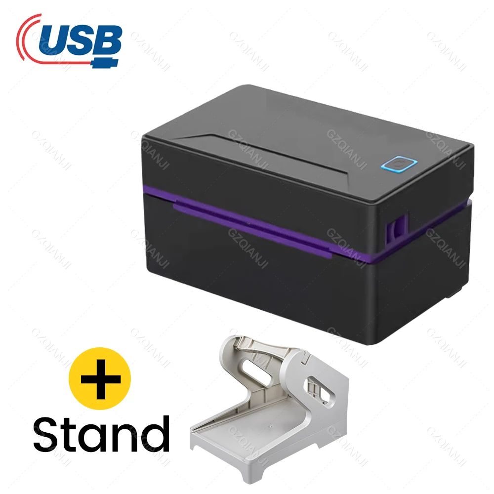 Farbe: BK-USB und Stand