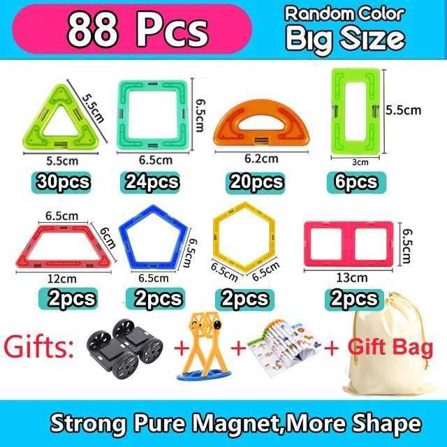 Big 88pcs Set