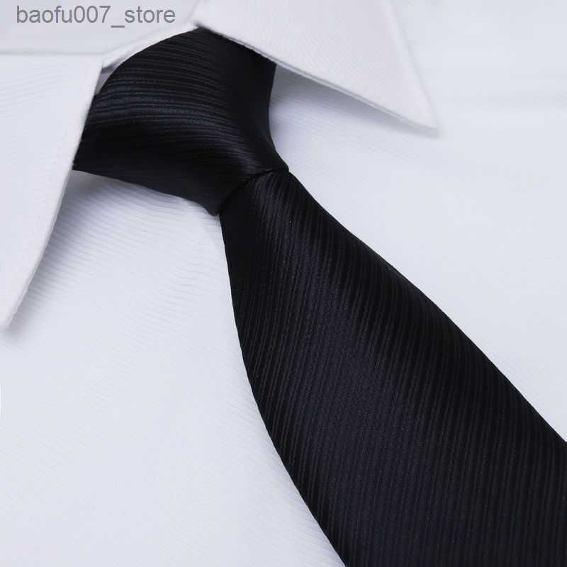 8 cm Black Fashion Classic Hot Zipper
