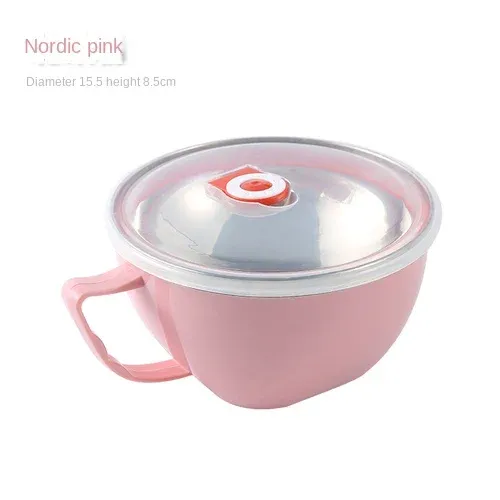 Nordic  pink Bowl