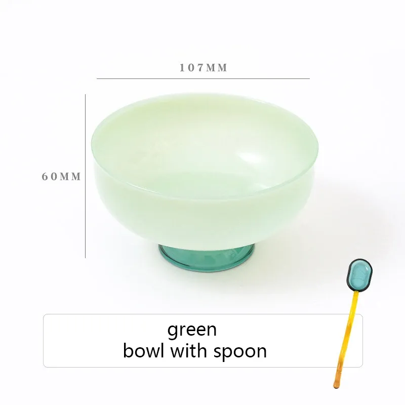 Green w spoon