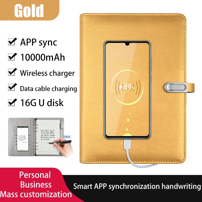 Gold Smart Pen