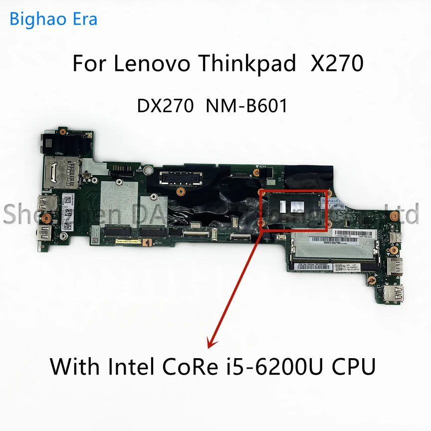 Configuratie: i5-6200U-processor