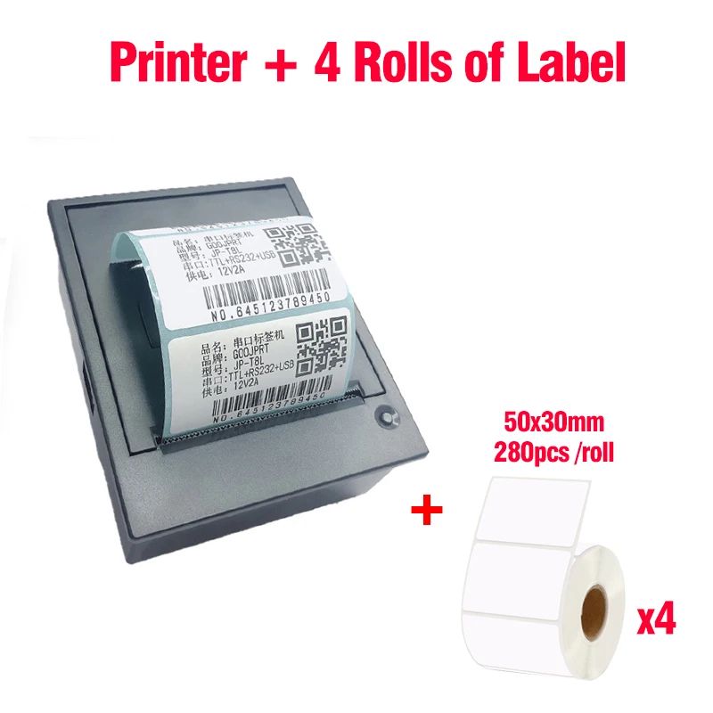 Kleur: printer 4 label D