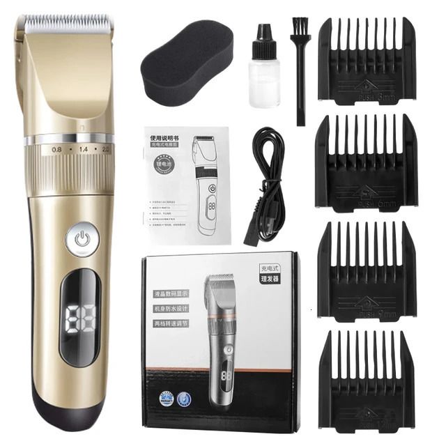 Hair Clipper Suit 2