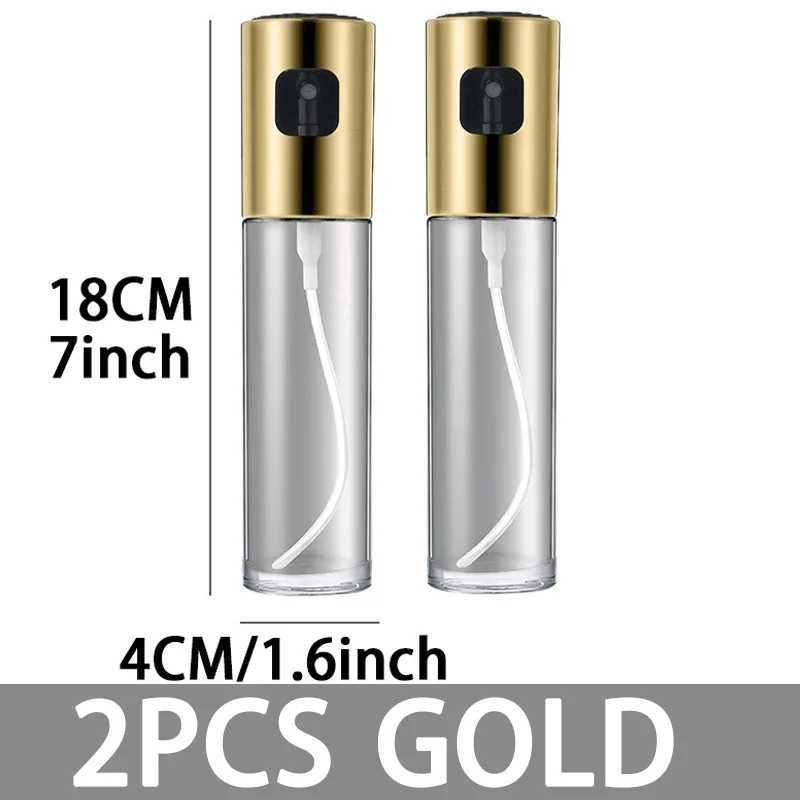 2pc 100 ml d'or