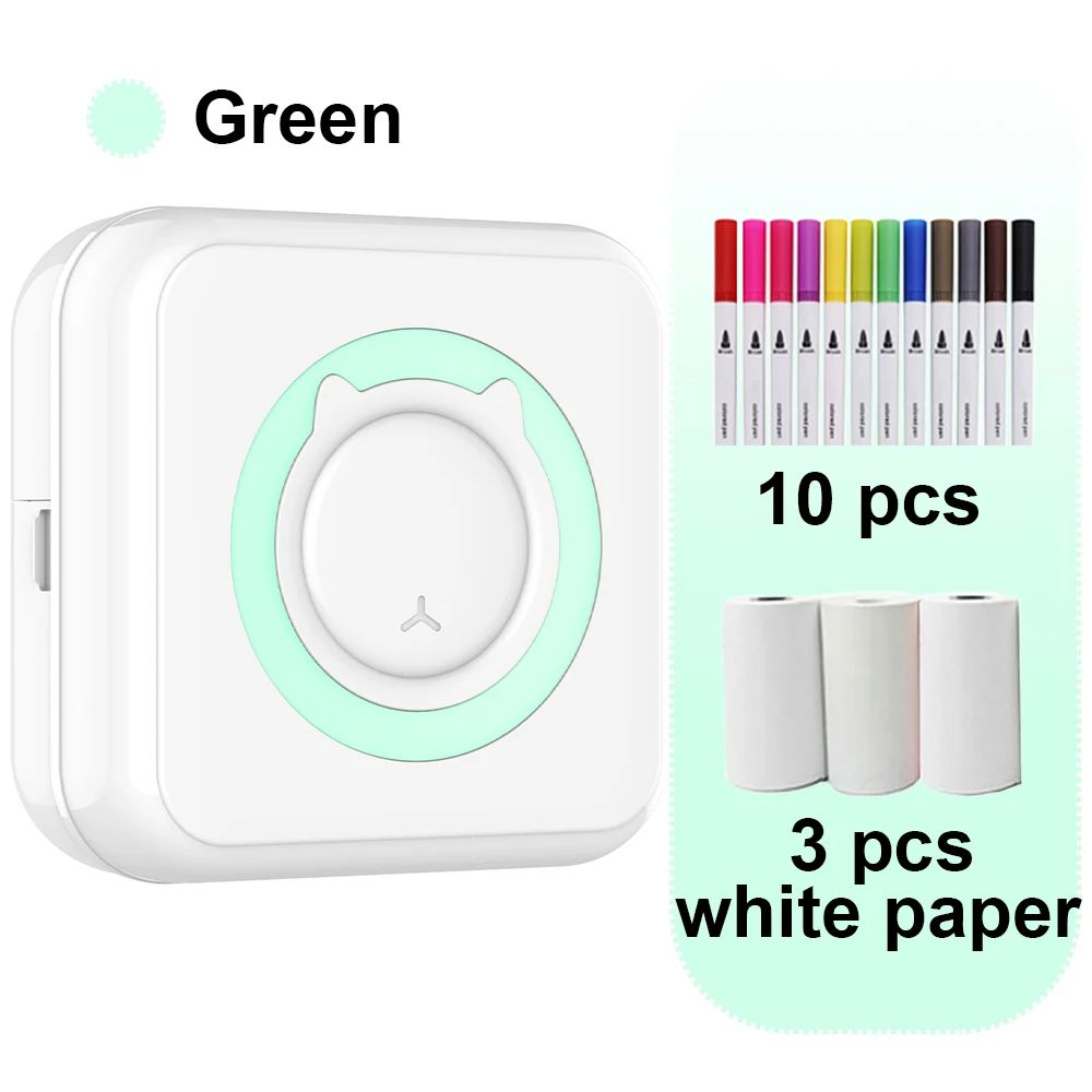 color:Green add 3 white pp