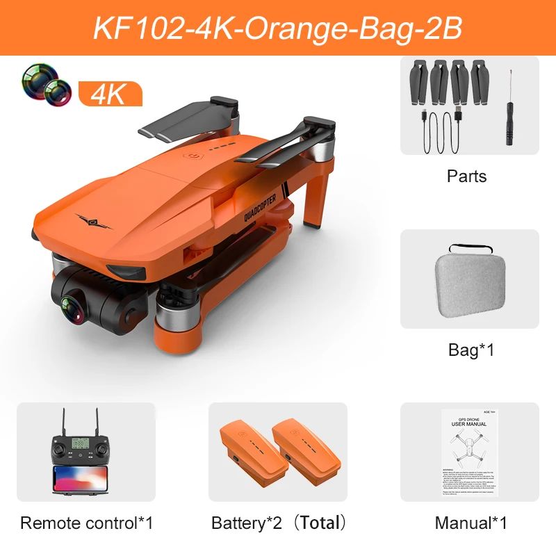 Farbe: 4K Orange Bag 2b