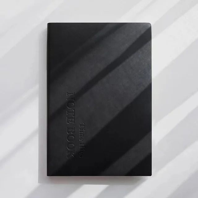 Cuaderno negro A5