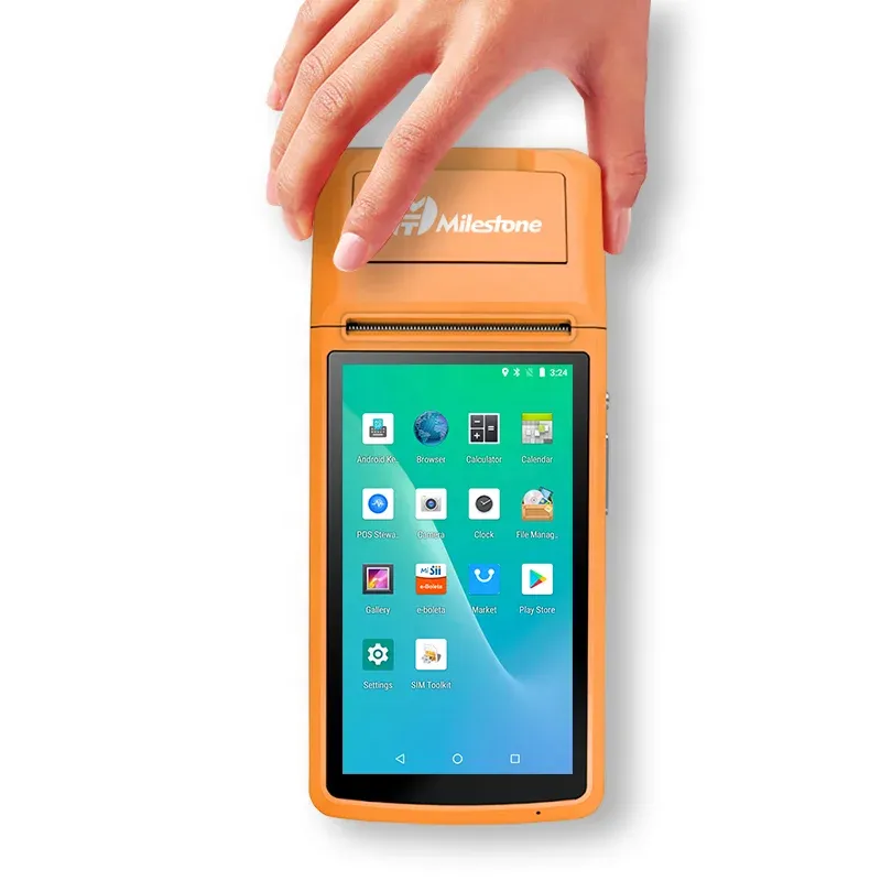 Färg: Orange ingen NFC -bas