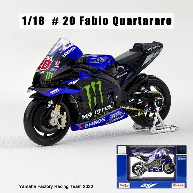 20 Fabio Quartararo