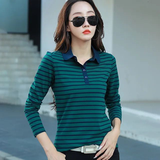 Long Sleeve Green