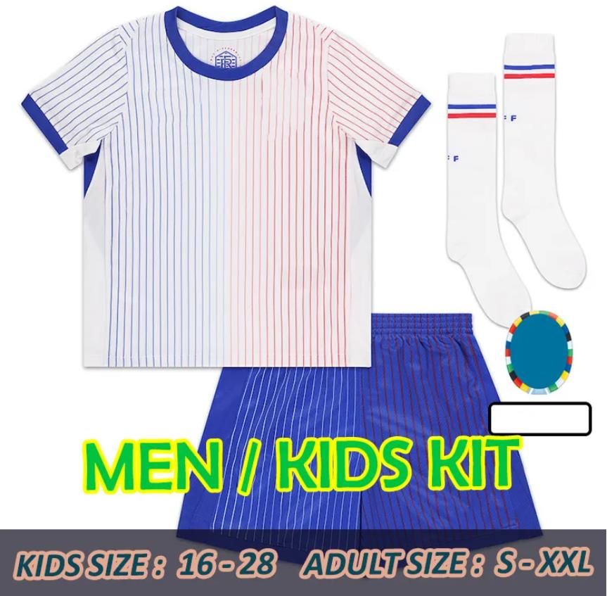 Away Full Kit 2024 Euro Patch