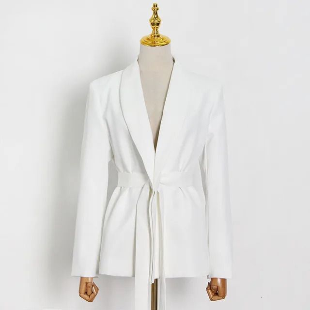 White Blazer