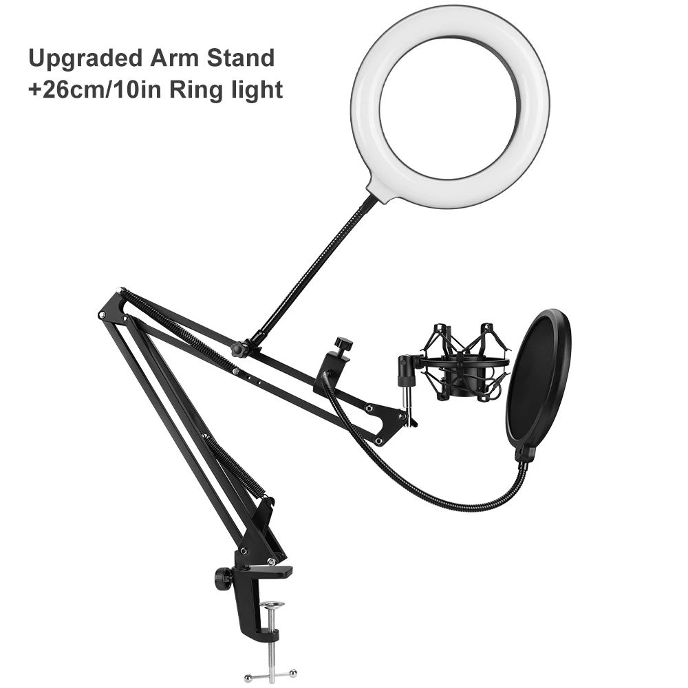 Cor: suporte de luz de 26 cm