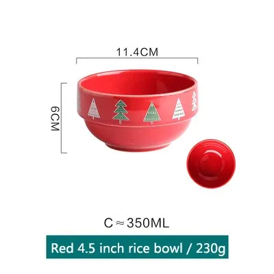 Red bowl