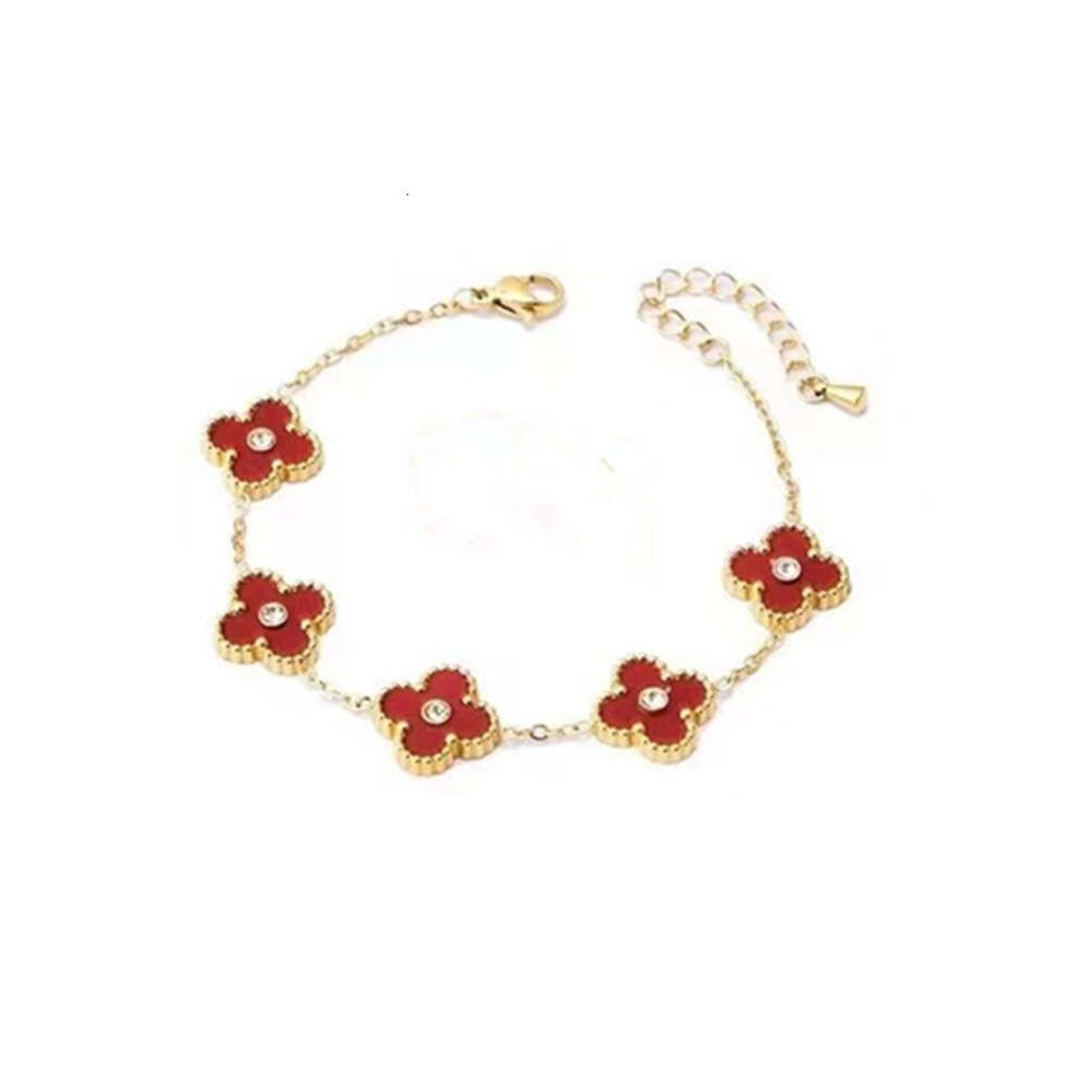 Bracciale - Rosso-18 carati