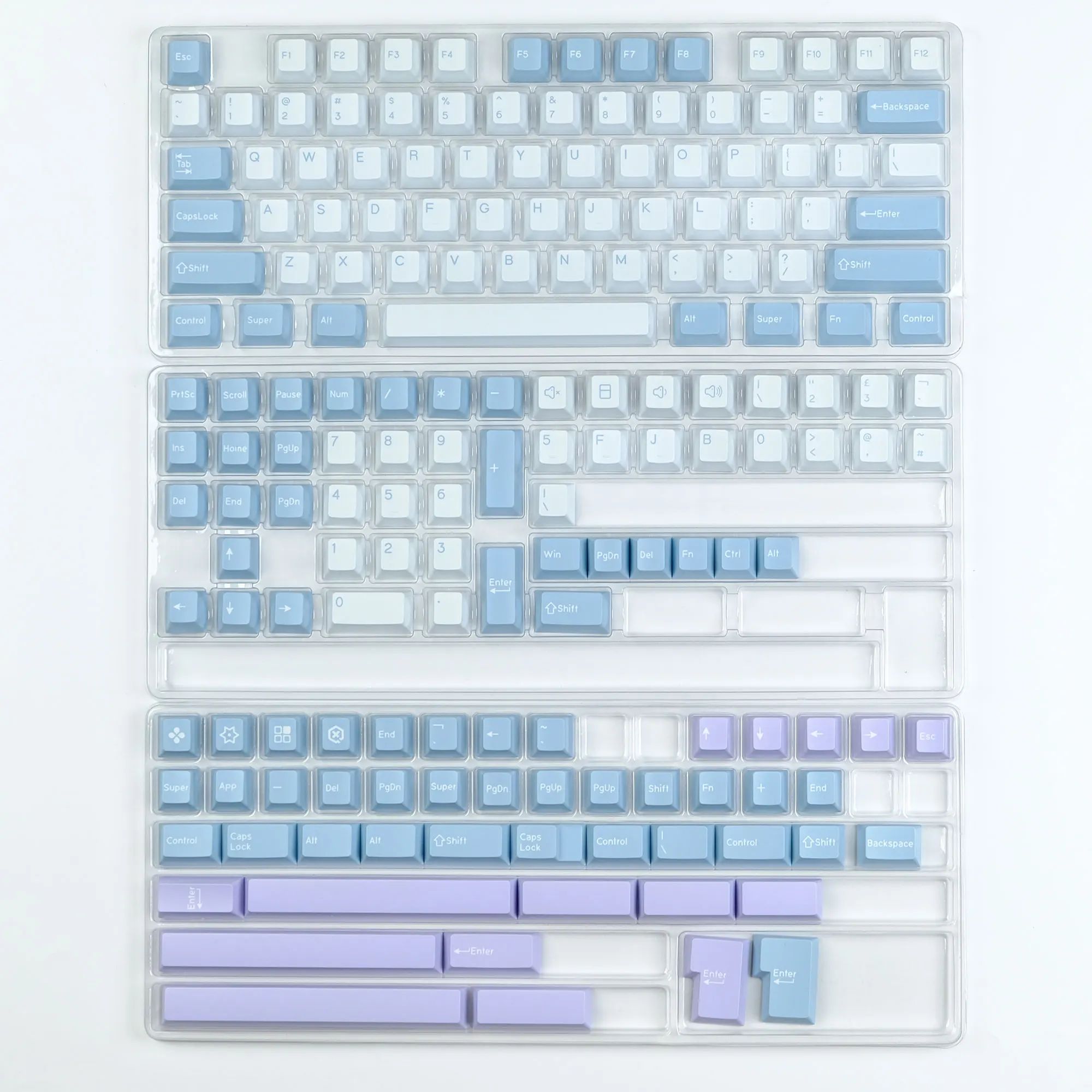 色：GMK Illusion