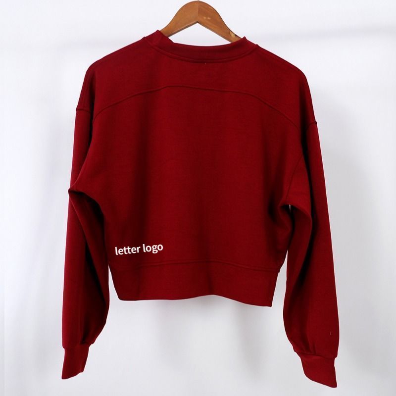 Burgundy【Sweatshirts】