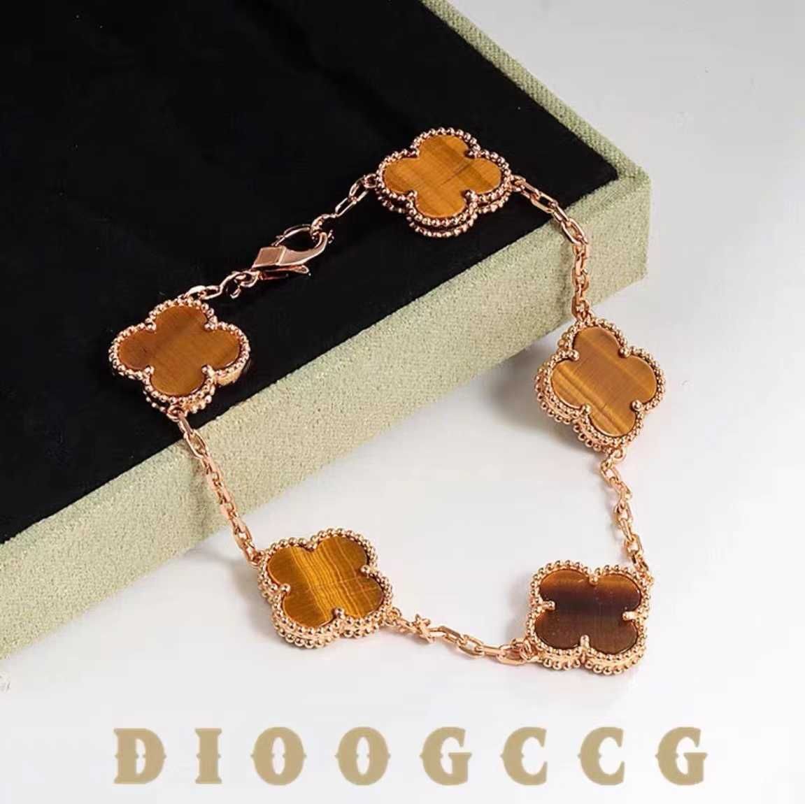 Tiger Eye Stone Rose Gold (Opmerking voor Go