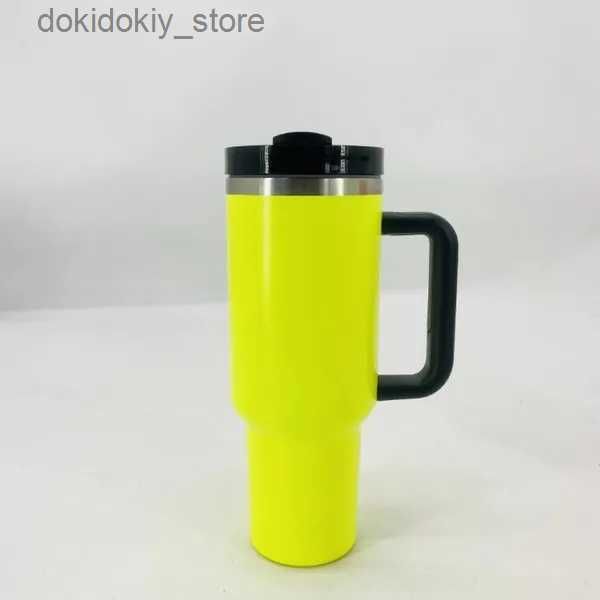 Fluorescent Yellow with Logo