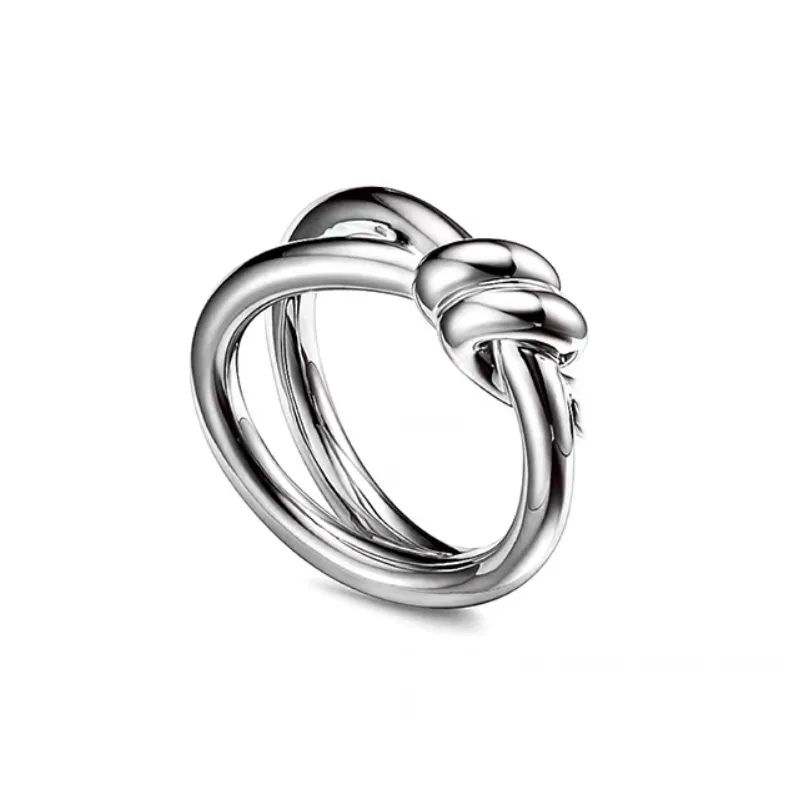 No.3 Silver-Double Ring