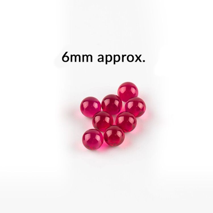 6 mm Ruby Terp Pearl