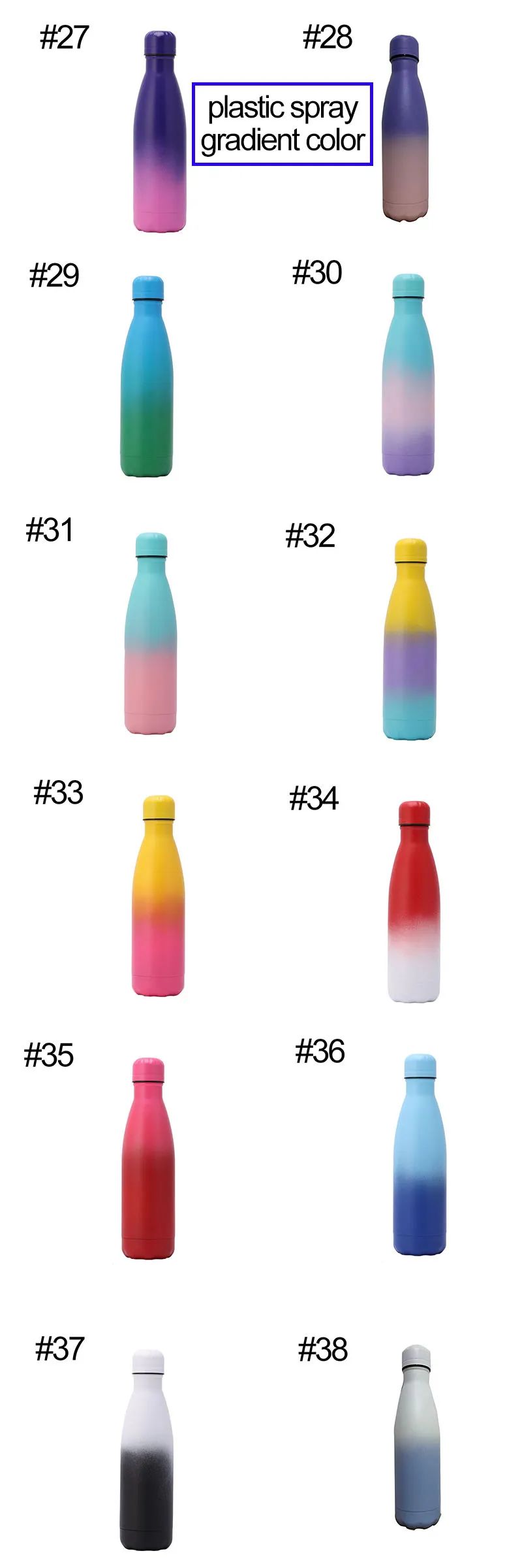 Kolor gradientu plastikowego sprayu 500ml